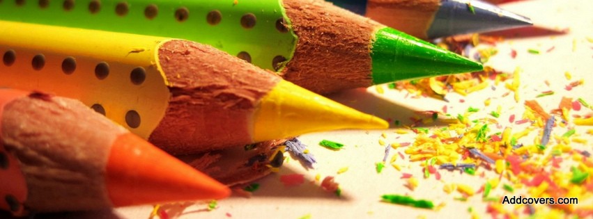 Colored Pencils {Colorful & Abstract Facebook Timeline Cover Picture, Colorful & Abstract Facebook Timeline image free, Colorful & Abstract Facebook Timeline Banner}