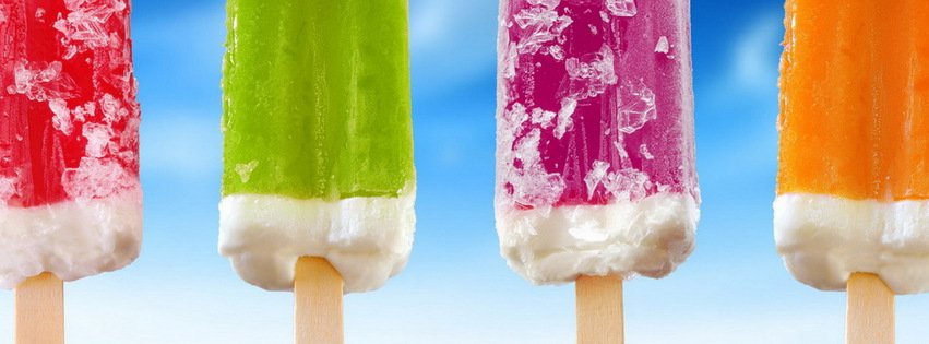 Popsicles {Food & Candy Facebook Timeline Cover Picture, Food & Candy Facebook Timeline image free, Food & Candy Facebook Timeline Banner}