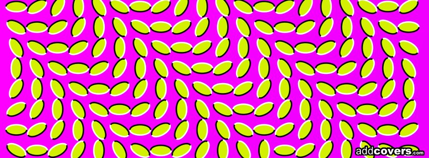 Optical Illusion Facebook Covers