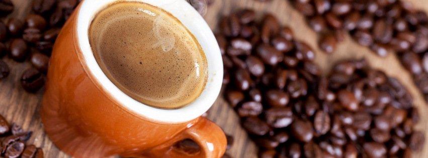 Coffee and Coffee Beans {Food & Candy Facebook Timeline Cover Picture, Food & Candy Facebook Timeline image free, Food & Candy Facebook Timeline Banner}