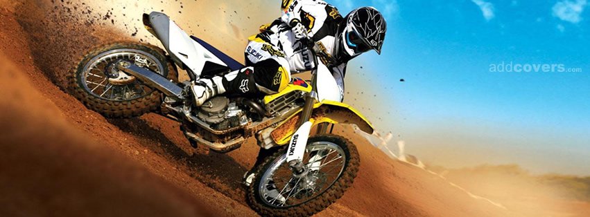 Dirt Bike Facebook Covers