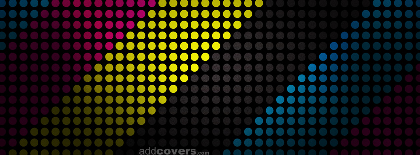 Colored Circles {Colorful & Abstract Facebook Timeline Cover Picture, Colorful & Abstract Facebook Timeline image free, Colorful & Abstract Facebook Timeline Banner}