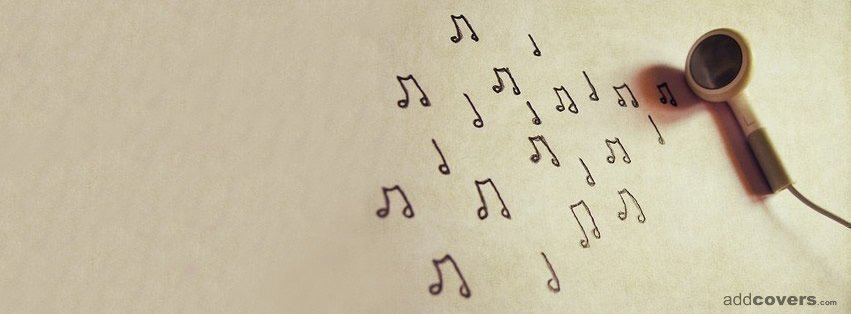 Headphones Music Facebook Covers
