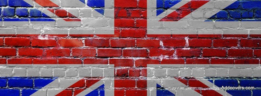 British Flag on the Wall {Flags Facebook Timeline Cover Picture, Flags Facebook Timeline image free, Flags Facebook Timeline Banner}