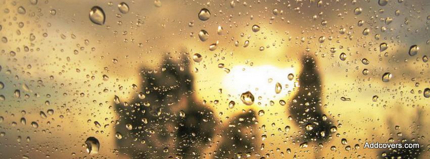 Water Drops on the Window {Colorful & Abstract Facebook Timeline Cover Picture, Colorful & Abstract Facebook Timeline image free, Colorful & Abstract Facebook Timeline Banner}