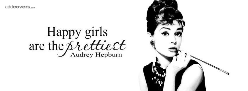 Happy girls are the prettiest {Others Facebook Timeline Cover Picture, Others Facebook Timeline image free, Others Facebook Timeline Banner}