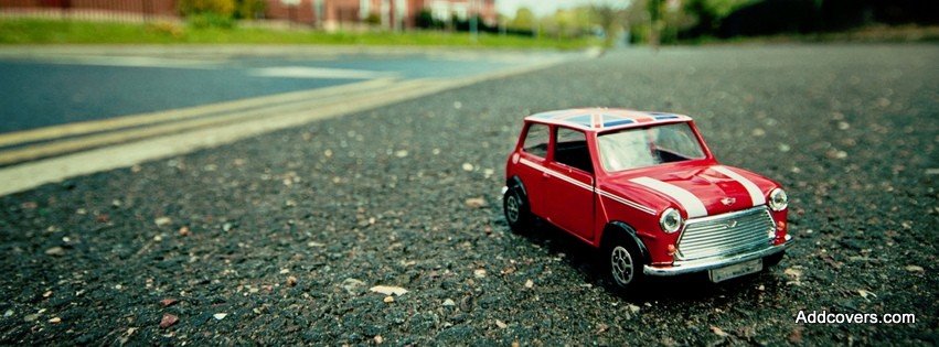 Mini Cooper Toy Car {Cars Facebook Timeline Cover Picture, Cars Facebook Timeline image free, Cars Facebook Timeline Banner}