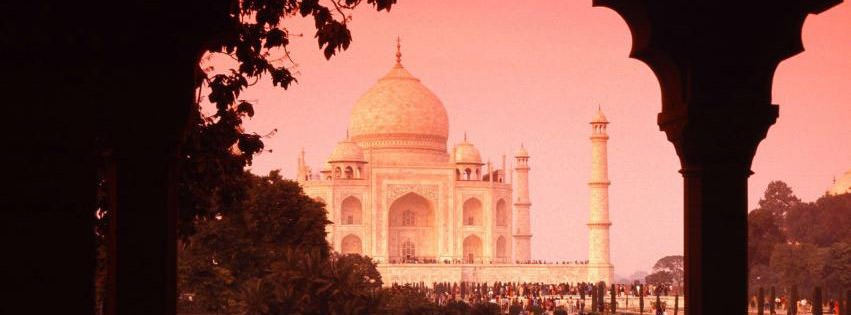 Taj Mahal, India {Cities & Landmarks Facebook Timeline Cover Picture, Cities & Landmarks Facebook Timeline image free, Cities & Landmarks Facebook Timeline Banner}
