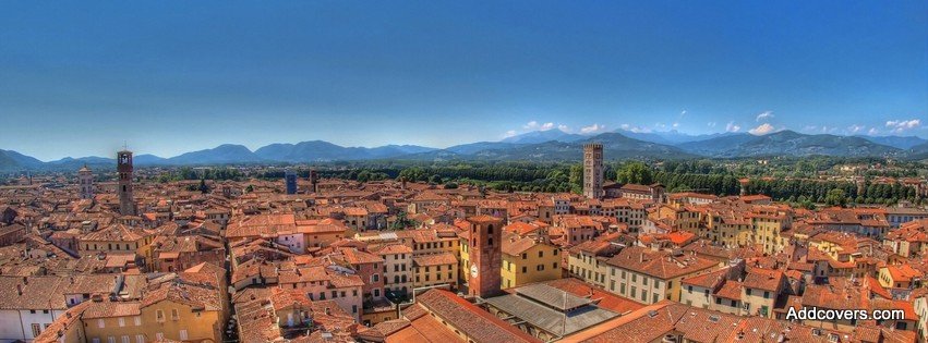 Lucca, Italy {Cities & Landmarks Facebook Timeline Cover Picture, Cities & Landmarks Facebook Timeline image free, Cities & Landmarks Facebook Timeline Banner}