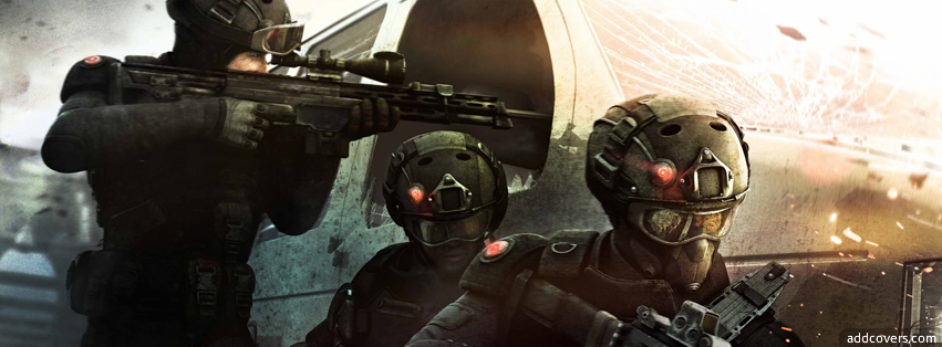 Tom Clancy's Rainbow 6 Facebook Covers