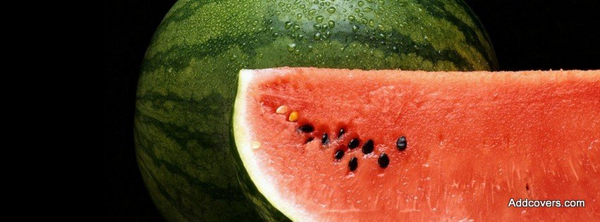 Watermelon {Food & Candy Facebook Timeline Cover Picture, Food & Candy Facebook Timeline image free, Food & Candy Facebook Timeline Banner}