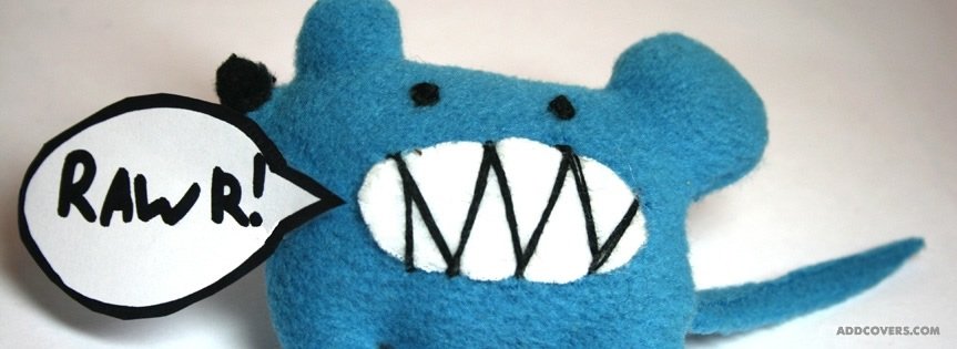 Rawr Toy Facebook Covers