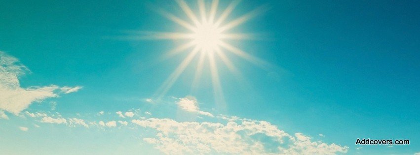 Sun Facebook Covers